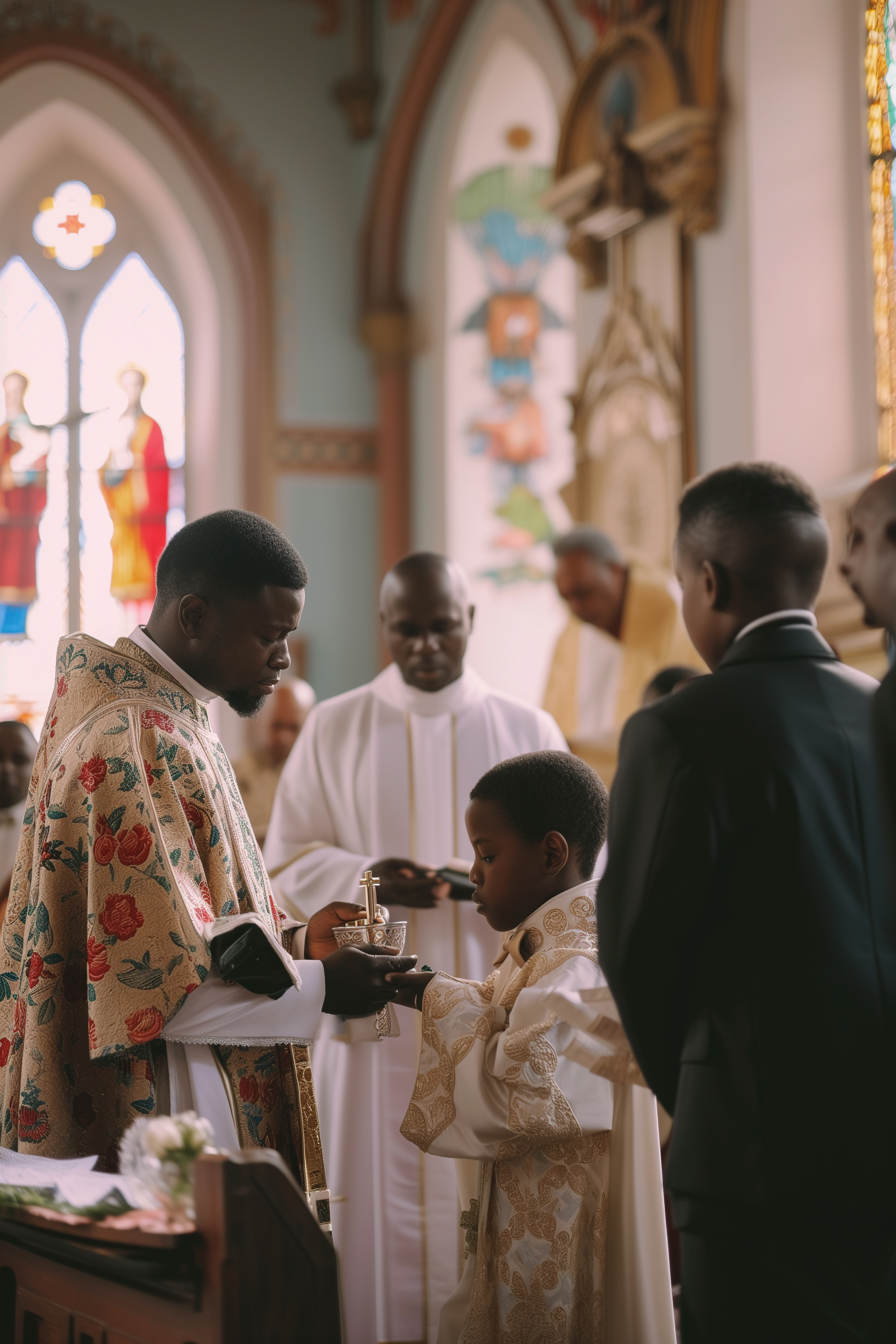 First Communion